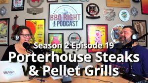 Porterhouse Steaks Recipe & Pellet Grills