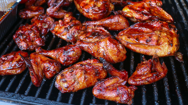 Barbecue Chicken Recipe Old School Bbq Chicken Recipe