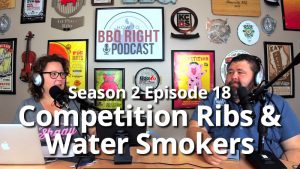 Competition Rib Recipe & Water Smokers