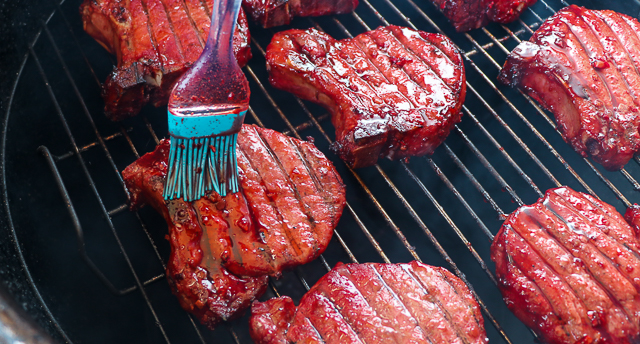 Char Siu Pork Chops