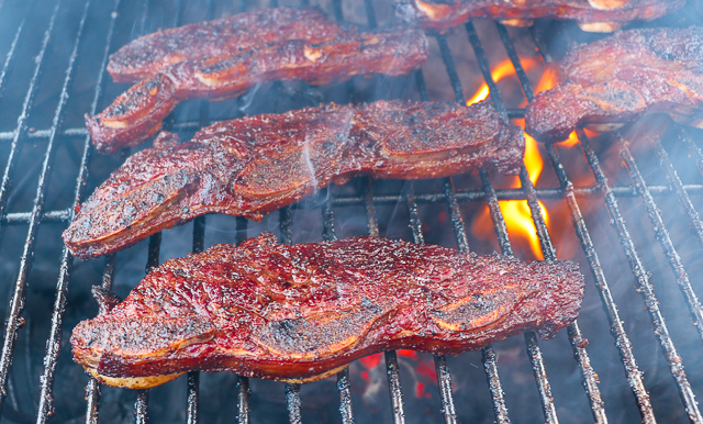 Brown Sugar Chipotle Flanken Short Ribs Grilled On Big Green Egg,Chow Chow Relish Recipe