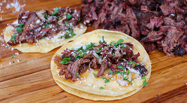 Beef Cheek Tacos