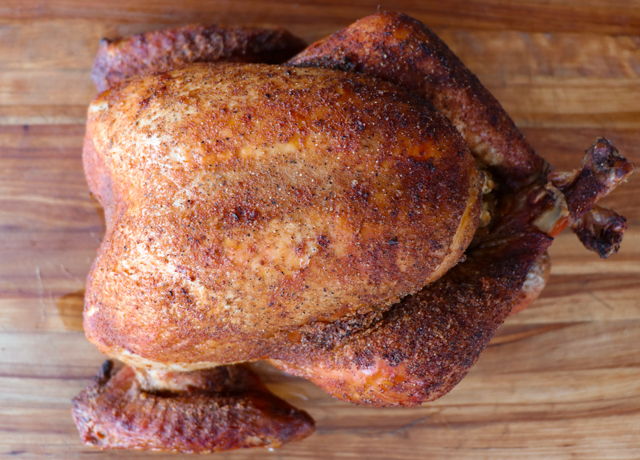 Stuffed Smoked Turkey