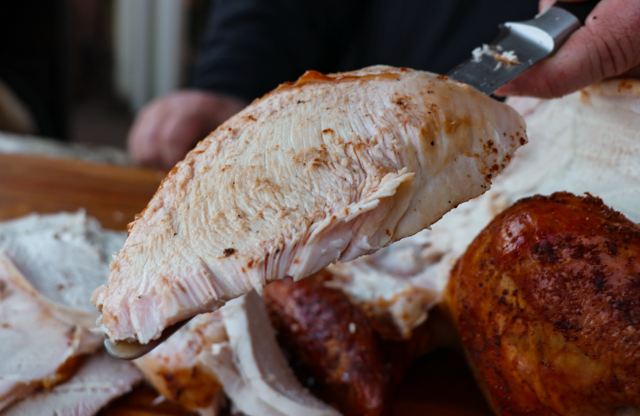 KosmosQ Thanksgiving Turkey, Pit Barrel Cooker