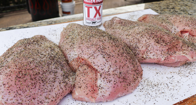Seasoning Texas Turkey Breast