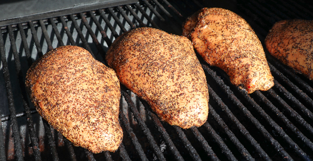 Texas Style Smoked Turkey Breast Recipe