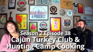 Cajun Turkey Club Recipe & Hunting Camp Cooking