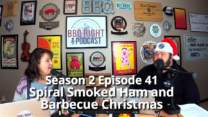 Spiral Smoked Ham Recipe and Barbecue Christmas