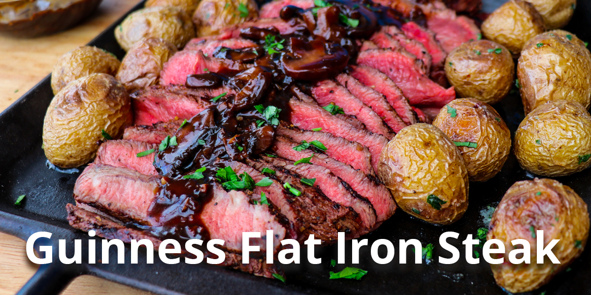 Guinness Flat Iron Steak