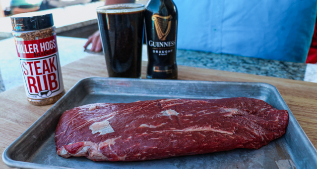 Guinness Flat Iron Steak Recipe