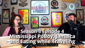 Mississippi PoBoy Recipe, Jamaica and Eating while Traveling
