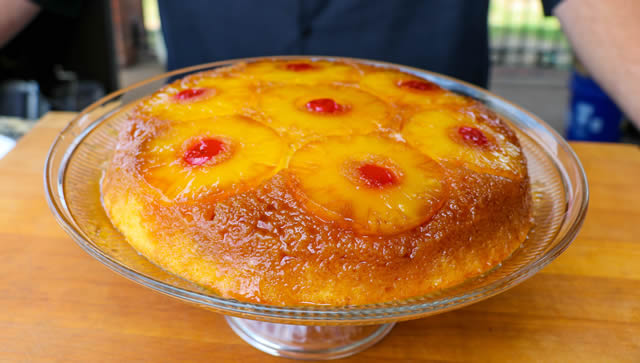 Pineapple Upside Down Bundt Cake - The Country Cook