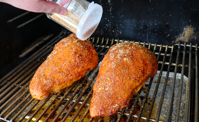 Seasoning Honey Smoked Turkey Breast