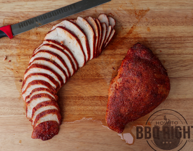 Texas Sugar Smoked Turkey Breast