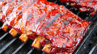 Char Glazed Ribs Recipe