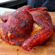 Spatchcock Smoked Turkey Recipe-image
