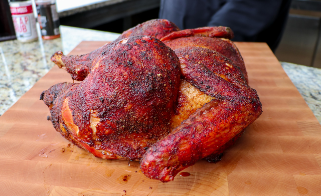 Spatchcock Smoked Turkey Recipe