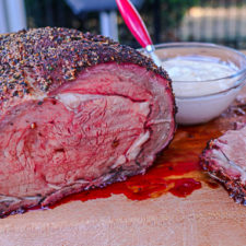 Video: Whole Smoked Ribeye Recipe With Malcom Reed