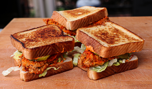 Nashville Hot Chicken Sandwich Recipe