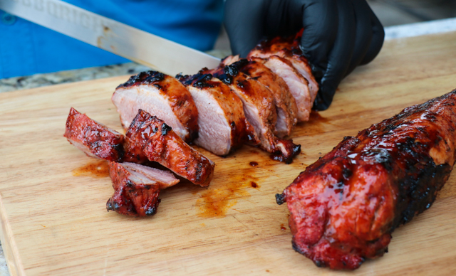 Killer Hogs vs. Swine Life BBQ, Pork Tenderloin