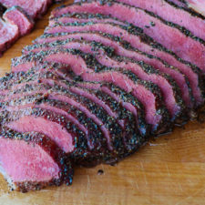 Smoked Brisket Pastrami Recipe-image