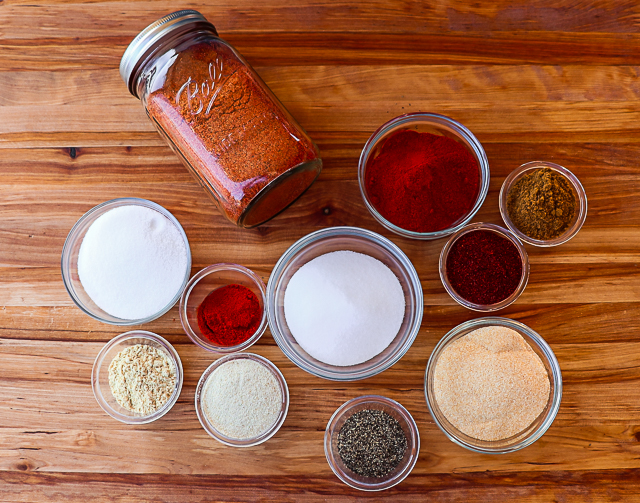 BBQ Rub Recipe How to Make your own Barbecue Rub
