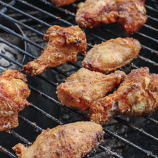 Crispy Grilled Wings-image
