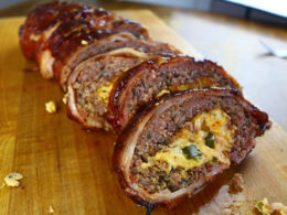 Venison bacon bombs recipe