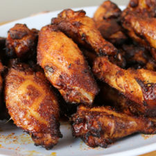 Smoked Party Wings | Recipe Cart