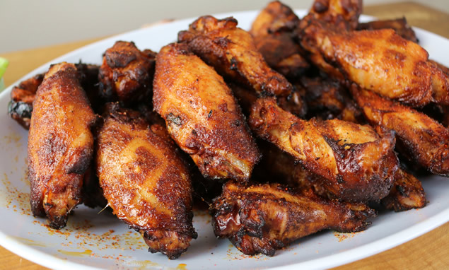 Smoked Party Wings - Smoked Hot Wings Recipe perfect Football Food