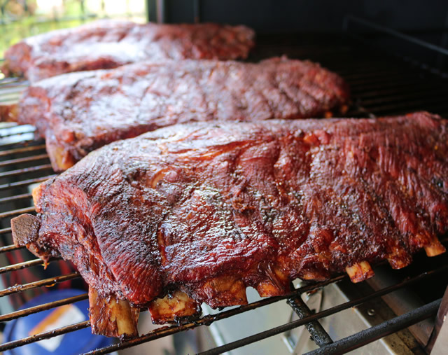 Whole Smoked Spare Ribs Recipe With Hickory Wood,Creamsicle Shot