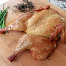 Herb Smoked Chicken Recipe-image