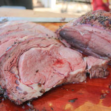 Video: Whole Smoked Ribeye Recipe With Malcom Reed