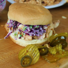 Smoked Chicken Sandwich Recipe-image