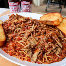 BBQ Spaghetti Recipe-image