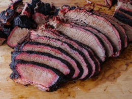 Pellet Grill Brisket