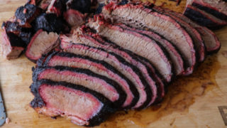 Pellet Grill Brisket