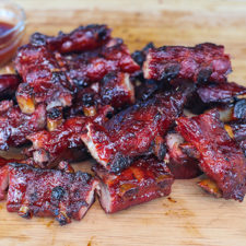 Sweet Sticky Pork Riblets