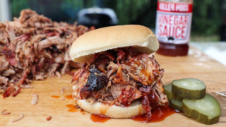 Pulled Pork on a Weber Grill
