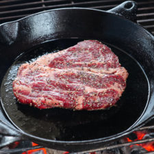Cast Iron Skillet Steak - The Suburban Soapbox