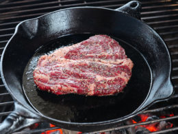 Cast iron pan steak oven hotsell