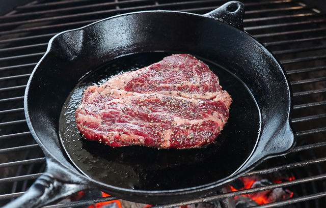 How To Use a Cast Iron Skillet on the Grill