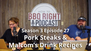 Pork Steaks and Malcom’s Best Drink Recipes