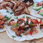 grilled chicken tacos