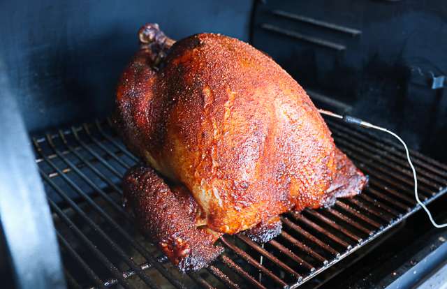 foretrække katolsk omgive BBQ Smoked Turkey Recipe