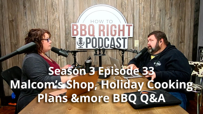 Malcom and Rachelle Reed talk food, family, and living that BBQ life