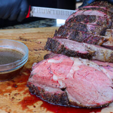 Video: Whole Smoked Ribeye Recipe With Malcom Reed