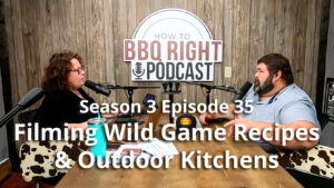 Filming Wild Game Recipes and Outdoor Kitchens