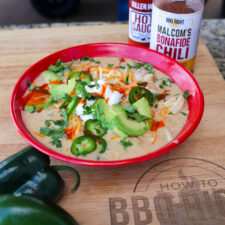 White Chicken Chili Recipe-image