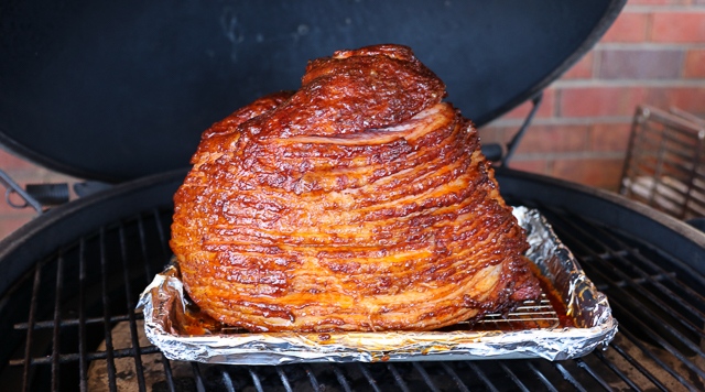 BBQ Smoked Ham